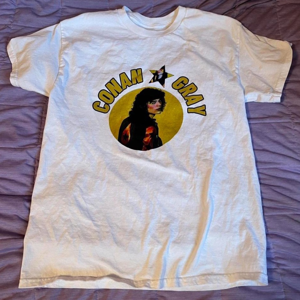oversized conan gray found heaven t-shirt